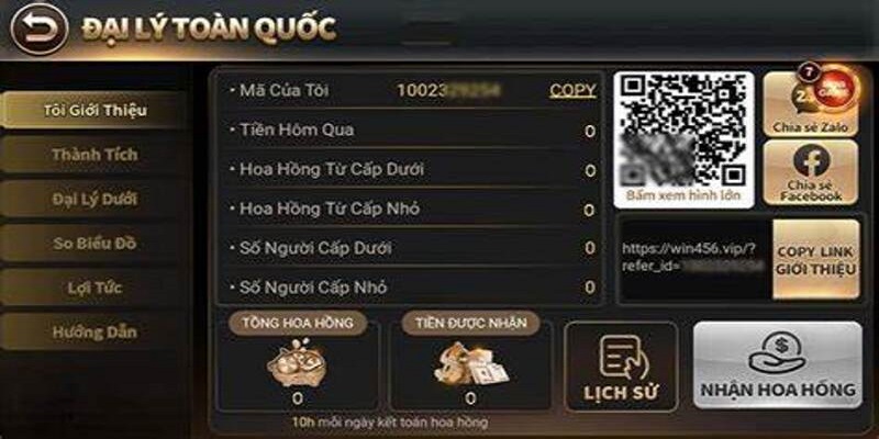 Cách thức trở thành đại lý 97win