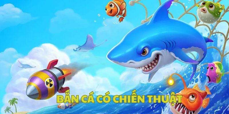 Cá theo đàn chỉ cần tập trung vào giữa bầy