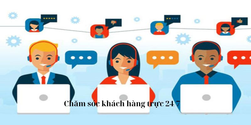 Chăm sóc khách hàng 97Win chuyên nghiệp, nhiệt tình