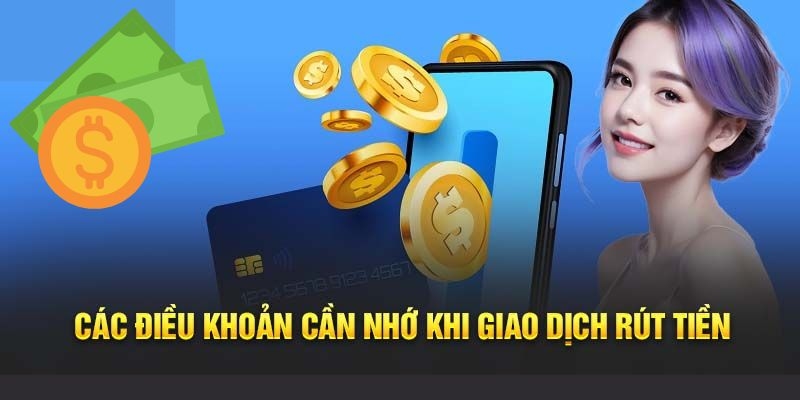 Rút tiền nhà cái bị lỗi do không đáp ứng các điều kiện