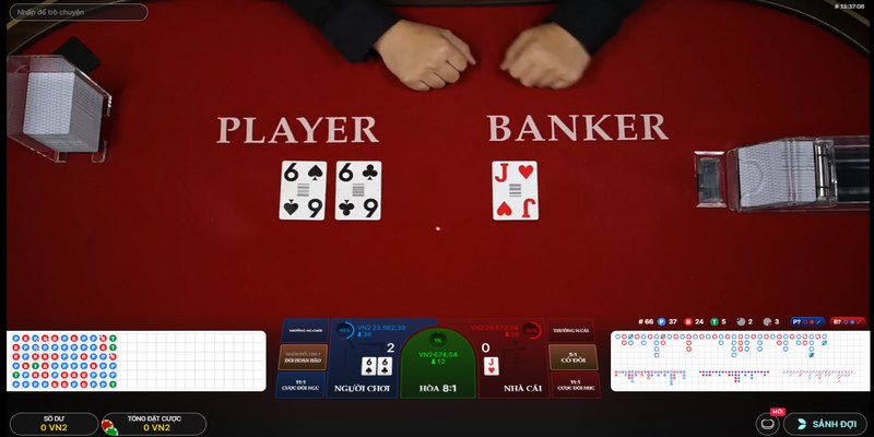 Tìm hiểu các cửa game Baccarat