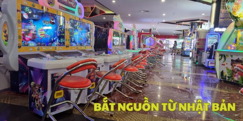 Tựa game được bắt nguồn từ Nhật Bản