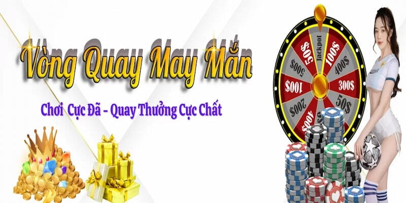 Vòng quay may mắn ngày sinh nhật với nhiều quà tặng hấp dẫn